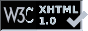 XHTML 1.0 Valide !
